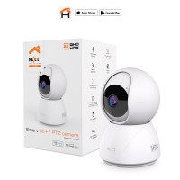 Nexxt Smart Wi‑Fi PTZ Indoor Camera NHC‑IP11 – 2K QHD, 3MP, Two‑Way Audio